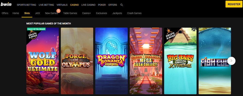bwin casino en ligne depot min 1 euro
