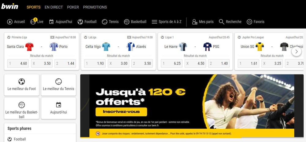 bwin casino en ligne sans depot