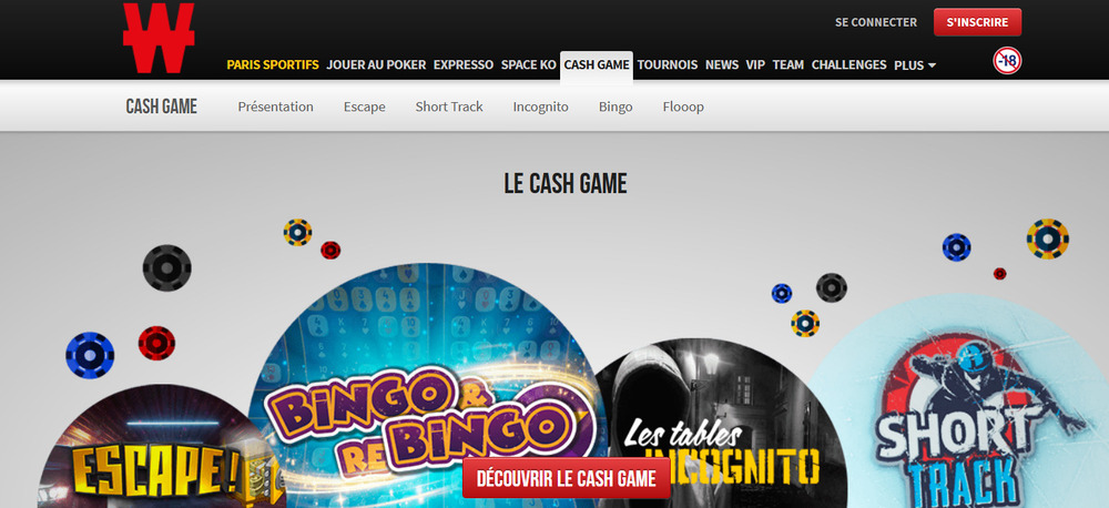 casino en ligne avec dépôt minimum de 1 euro - winamax