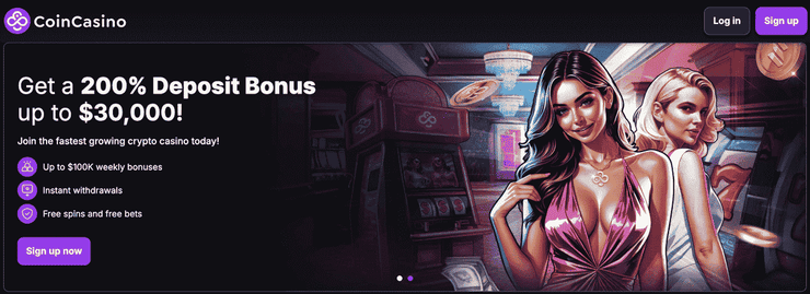 coincasino online casino