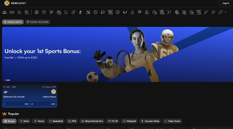 newlucky beste bookmaker zonder Cruks