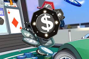 Crypto blackjack banner