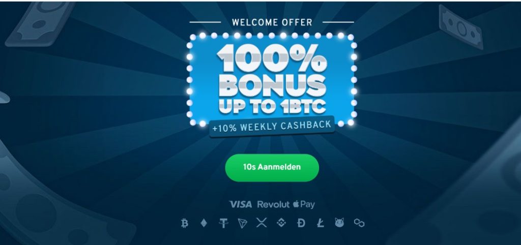 cryptorino casino zonder kyc