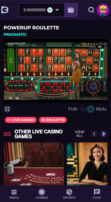 discasino live roulette
