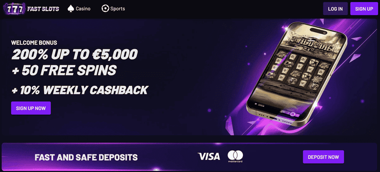 fast slots online casino