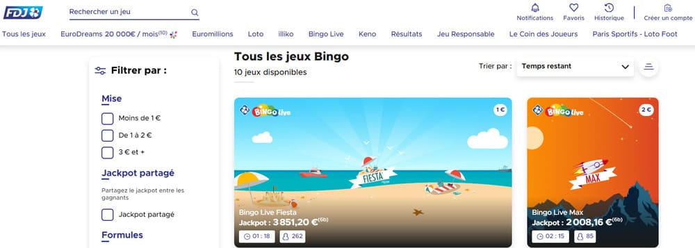 fdj casino en ligne sans depot