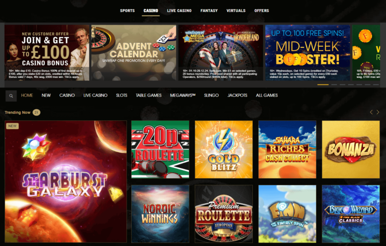 Fitzdares homepage