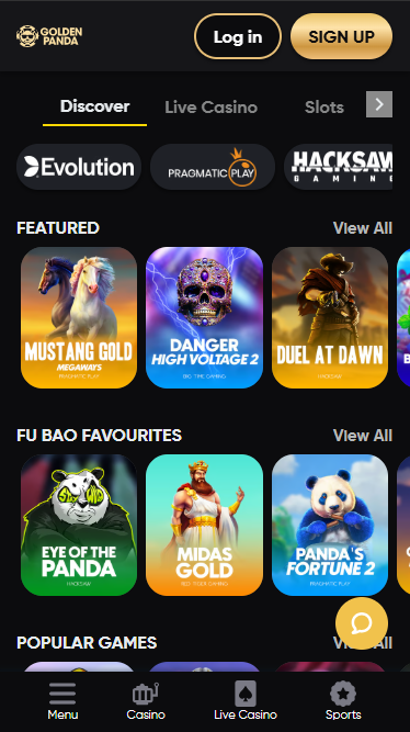 Golden Panda new slots