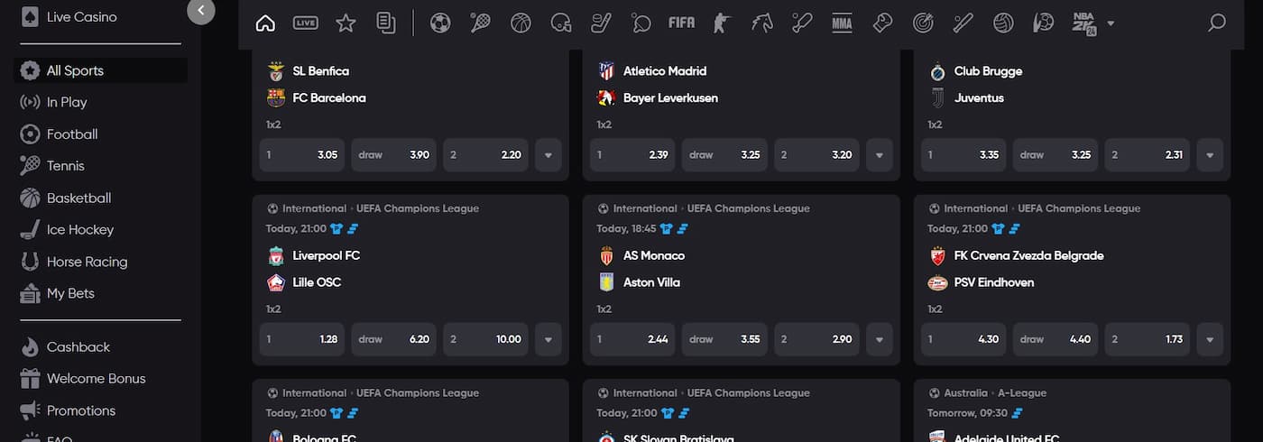 golden panda australia betting