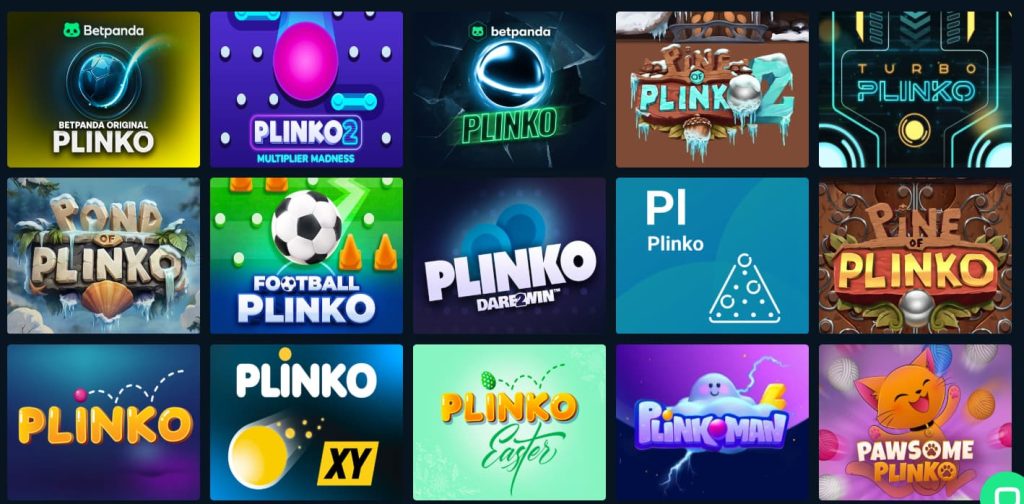 Plinko na BetPanda