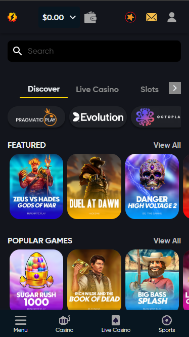 casino games instant casino