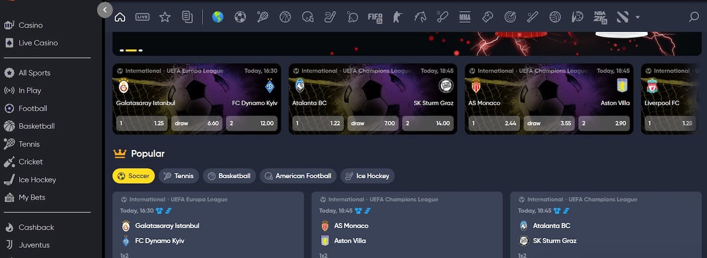 instant casino betting australia