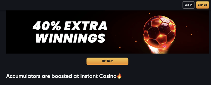 instant casino stávkovanie online