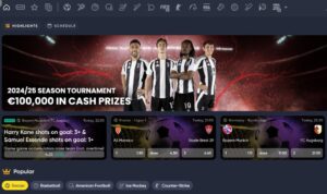 instant casino nfl betting