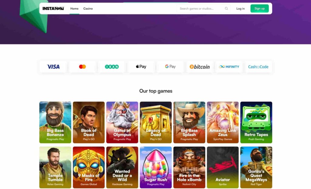 Instaspin online casino