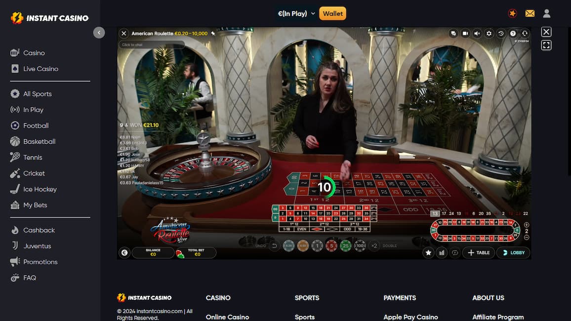 live dealer games AU