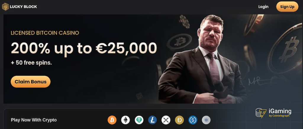 Lucky Block – Bästa online casino utan svensk licens Pay and Play