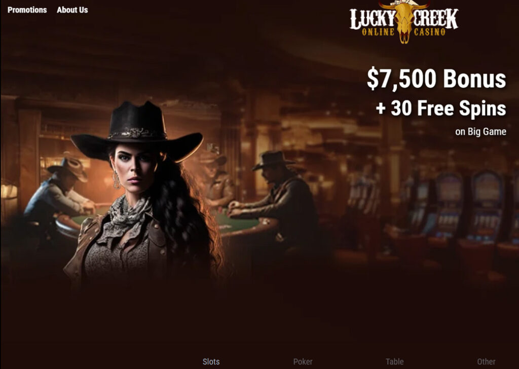 Lucky Creek promo