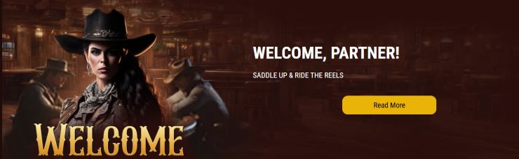 Lucky Creek Welcome Bonus Banner