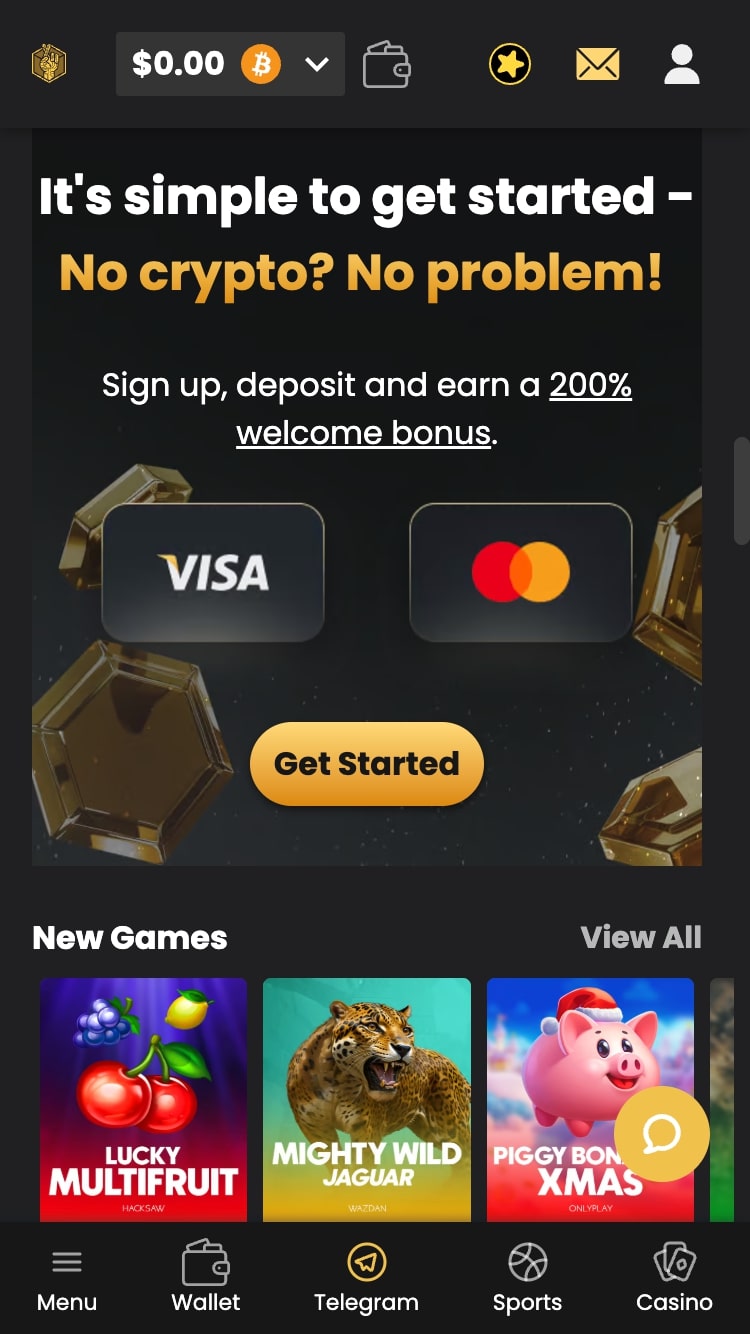 Lucky Block casino & sports 