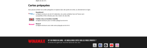 meilleurs casinos en ligne Neosurf - winamax