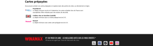 casinos en ligne Paysafecard - winamax