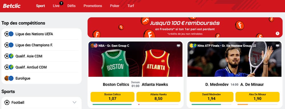 meilleurs casinos sans KYC - betclic
