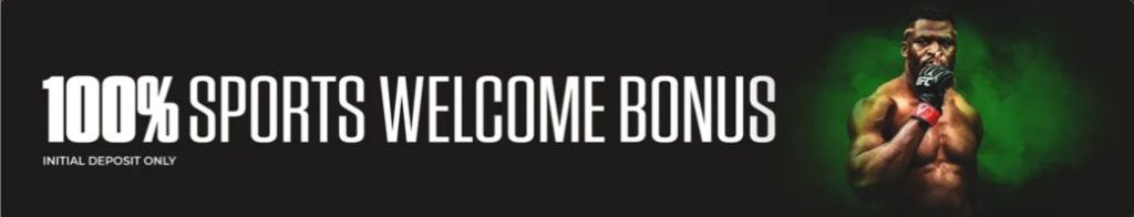 MyBookie 100% welcome bonus
