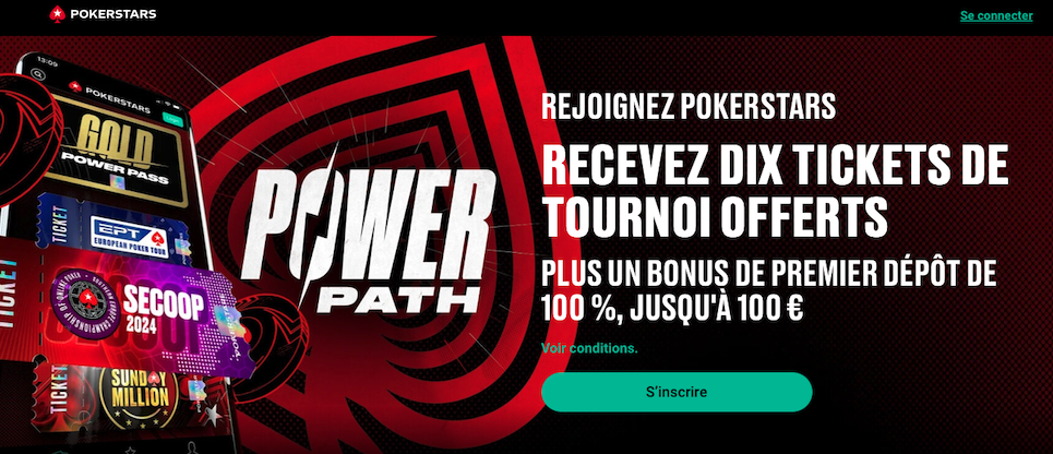 nouveau casino en ligne - pokerstars