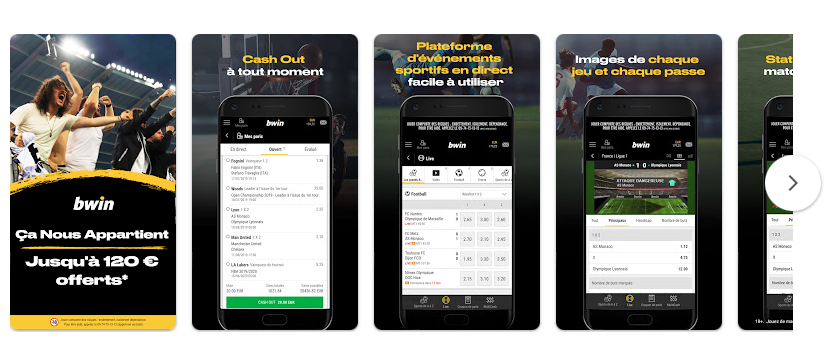 nouveaux casino en ligne - bwin