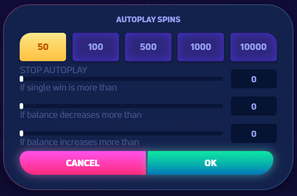 Autoplay spiny na Plinku