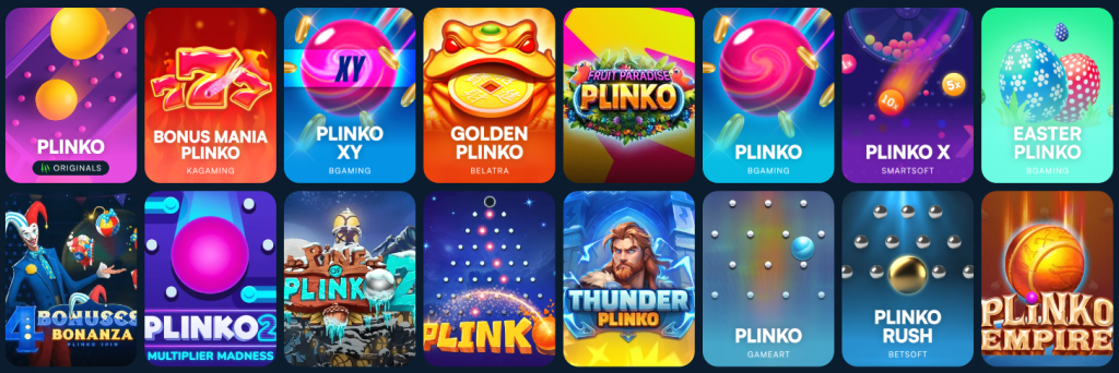 Plinko na Wild.io