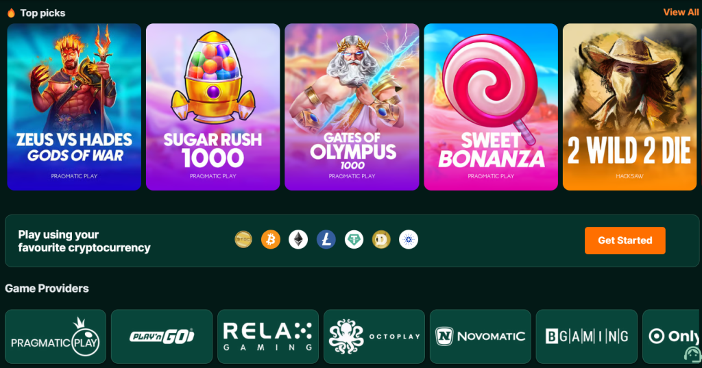 Online casino TG.casino