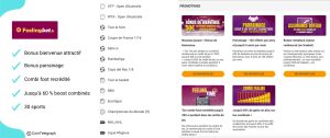 offre de bienvenue paris sportif - feelingbet