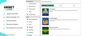 offre de bienvenue paris sportif france - unibet 