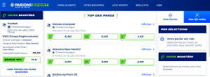 parions sport parier tennis france