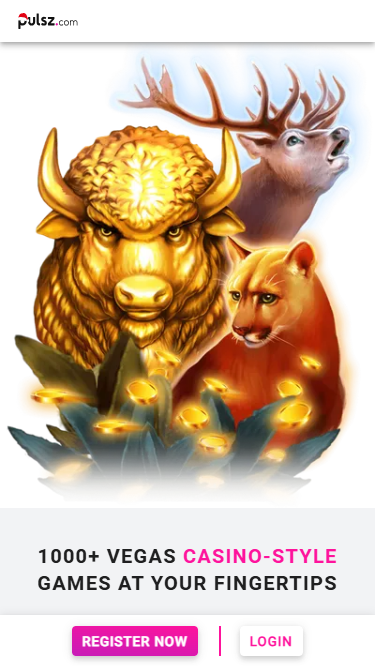 pulsz homepage