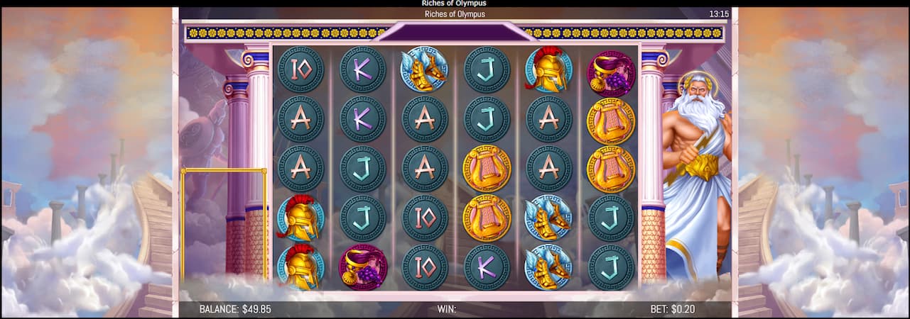 Common casino games on display at CoinPoker online casino.