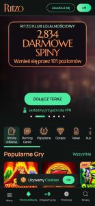 ritzo strona glowna