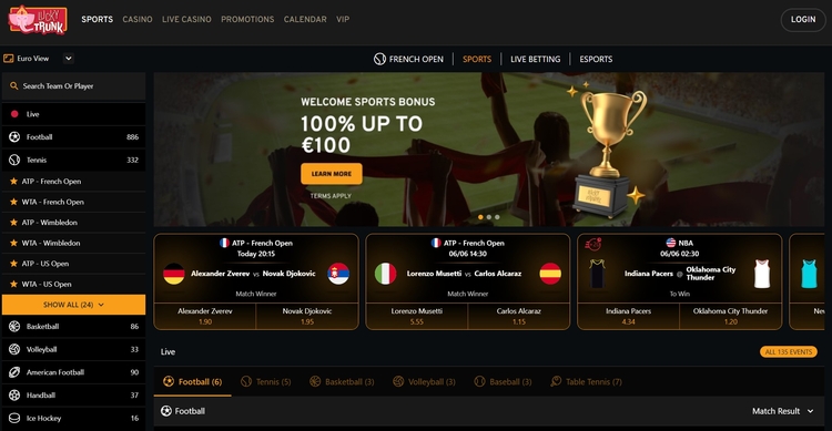 LuckyTrunk beste bitcoin bookmakers zonder cruks