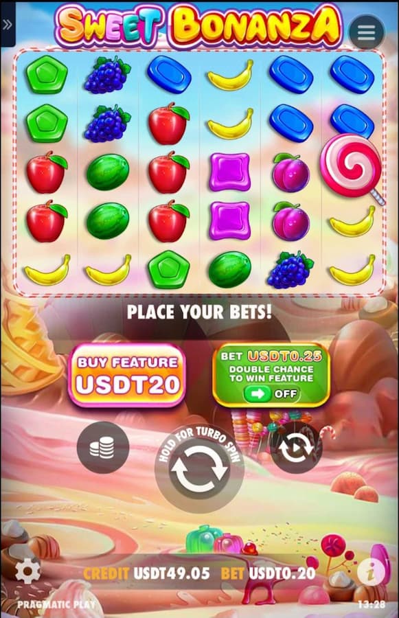 Sweet Bonanza slot game