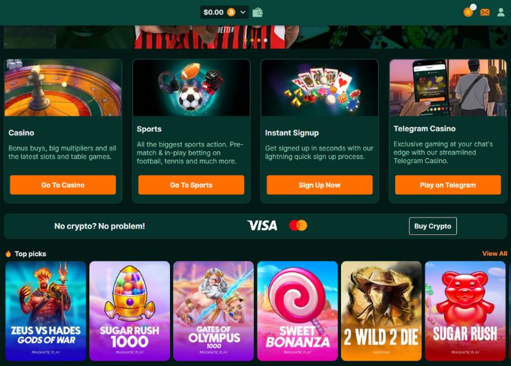 tg casino homepage