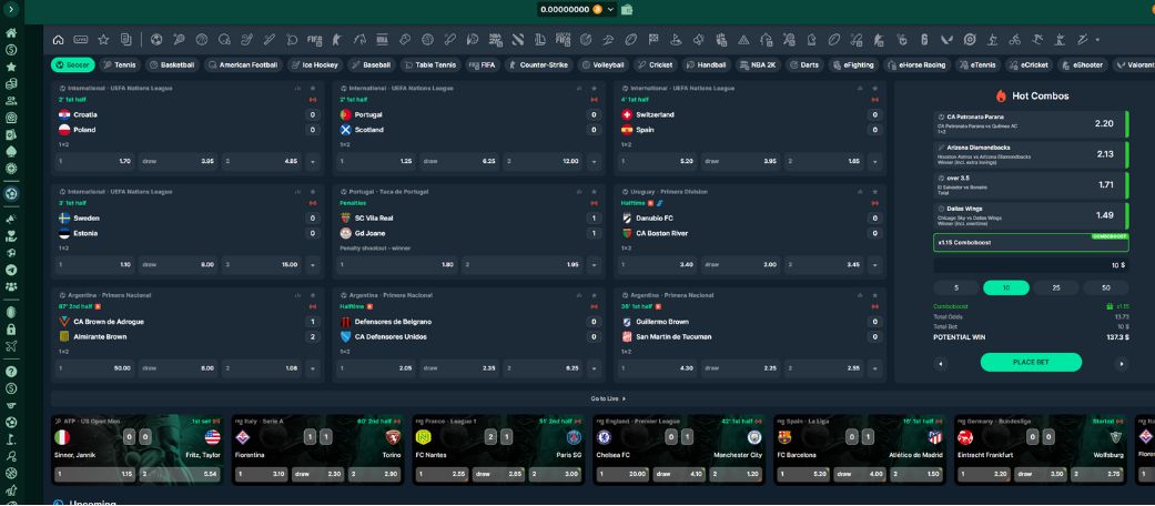 tg.casino sports betting