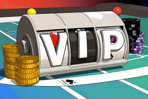 VIP bitcoin casinos banner