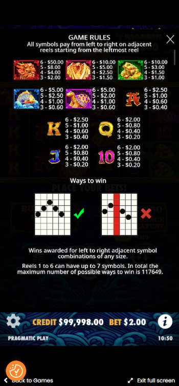 5-Lions-Megaways-Slot-Payout-Options-Mobile