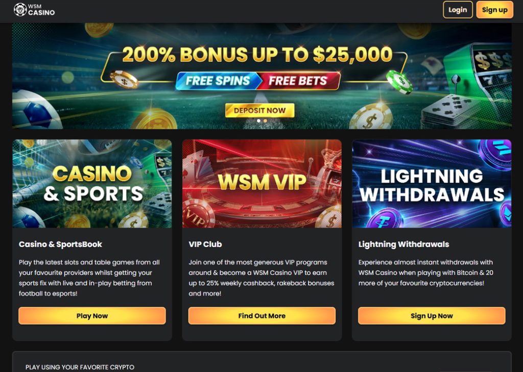 wsm Malaysia online casino