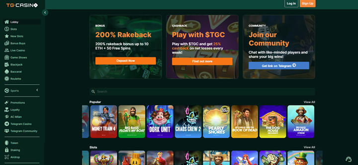 tg casino games for malaysian players