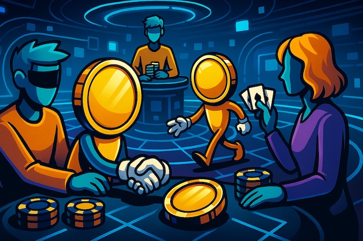 a snapshot of Avatars at metaverse casinos