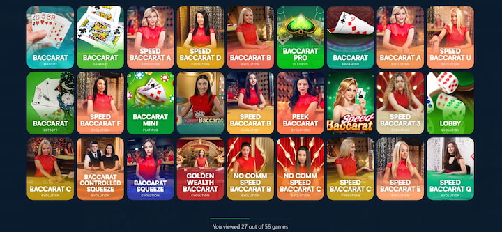 Game Selection