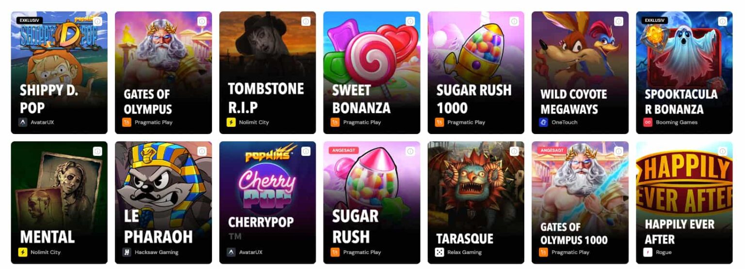 Bitcasino-Slots